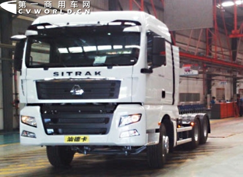 汕德卡C7H9氣囊懸架車