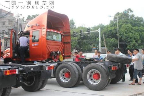 現場展車